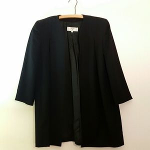 Vintage Valentino Black Jacket
